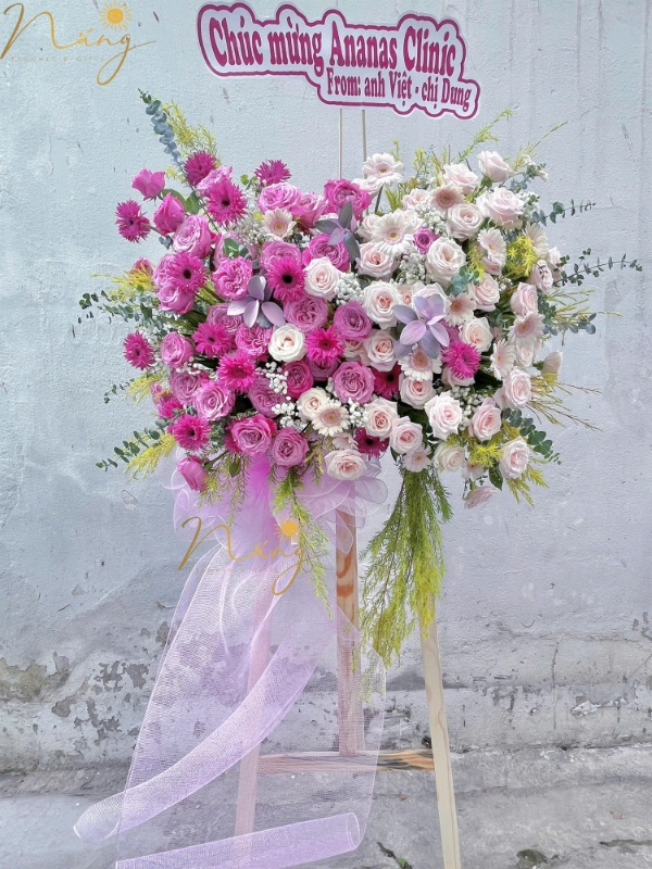 Kệ hoa khai trương KT-064 ảnh 1