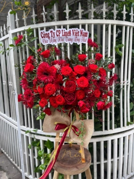 Ảnh sản phẩm Kệ hoa khai trương KT-068 1