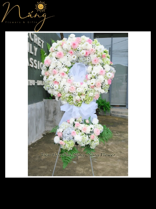 Ảnh sản phẩm Kệ hoa chia buồn CB-027 1