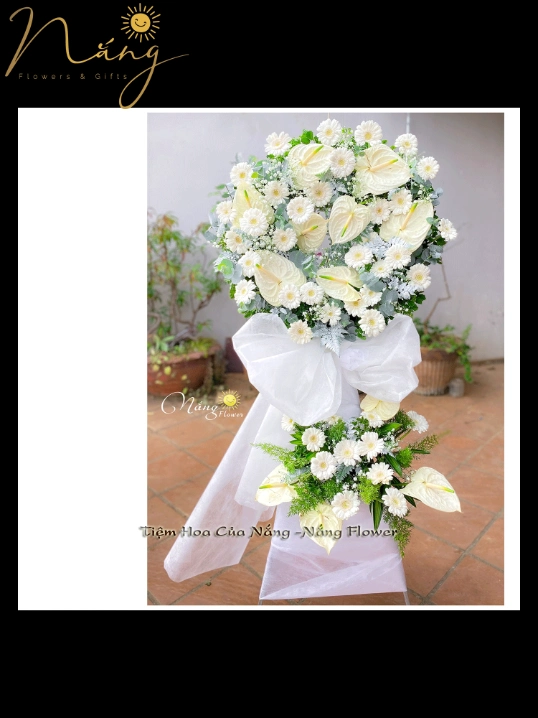 Ảnh sản phẩm Kệ hoa chia buồn CB-040 1