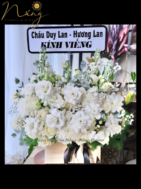 Ảnh sản phẩm Kệ hoa chia buồn CB-045 1