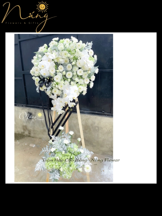 Ảnh sản phẩm Kệ hoa chia buồn CB-046 1