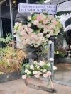 Kệ hoa chia buồn CB-126 ảnh 2