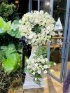 Kệ hoa chia buồn CB-129 ảnh 2