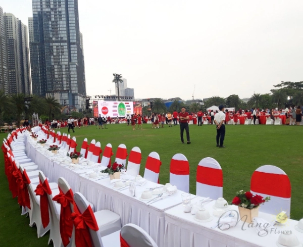 Sự kiện coca Bàn tiệc năm mới dài nhất Châu Á ảnh 2