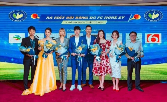 Ảnh sản phẩm Sự kiện ra mắt đội bóng đá FC Nghệ sỹ  1