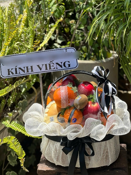 Ảnh sản phẩm Giỏ trái cây-TC 001 1