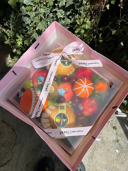 Ảnh sản phẩm Giỏ trái cây-TC 004 1