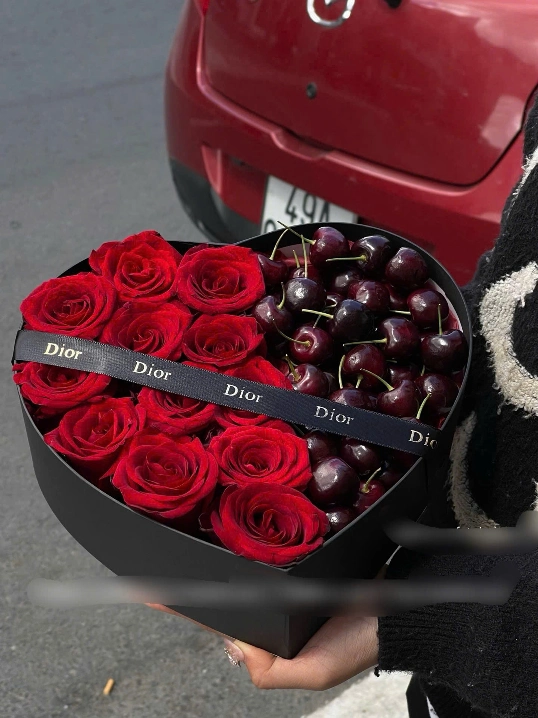 Ảnh sản phẩm Giỏ trái cây-TC 012 1