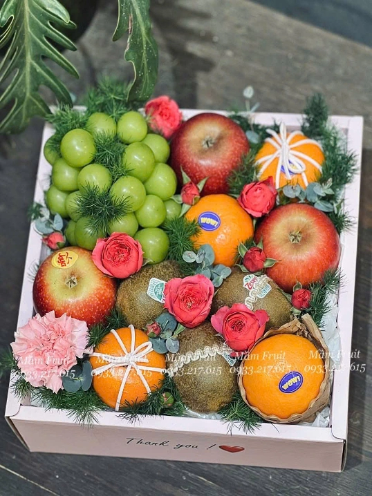 Ảnh sản phẩm Giỏ trái cây-TC 014 1
