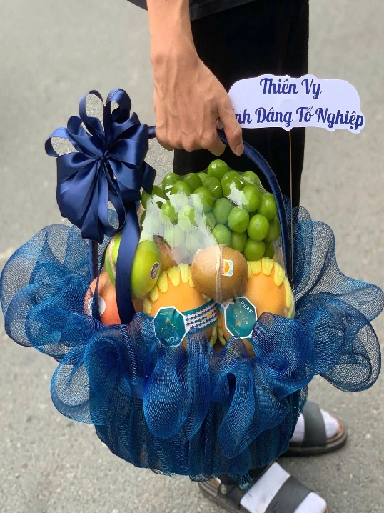Ảnh sản phẩm Giỏ trái cây-TC 028 1