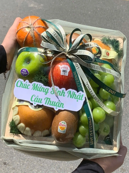 Ảnh sản phẩm Giỏ trái cây-TC 030 1