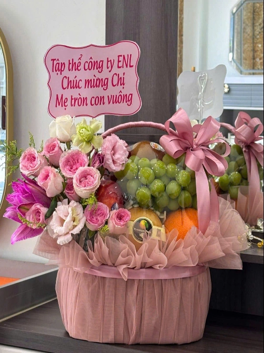 Ảnh sản phẩm Giỏ trái cây-TC 032 1