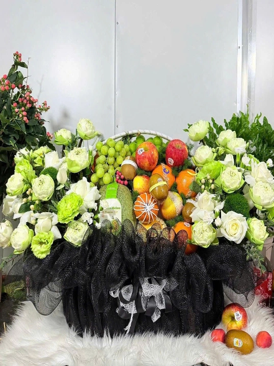 Ảnh sản phẩm Giỏ trái cây-TC 035 1