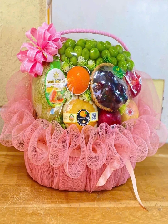 Ảnh sản phẩm Giỏ trái cây-TC 038 1