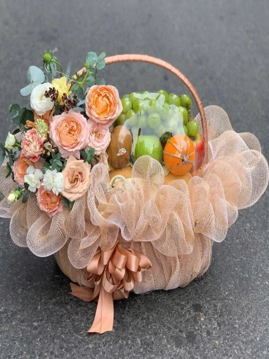 Ảnh sản phẩm Giỏ trái cây-TC 043 1